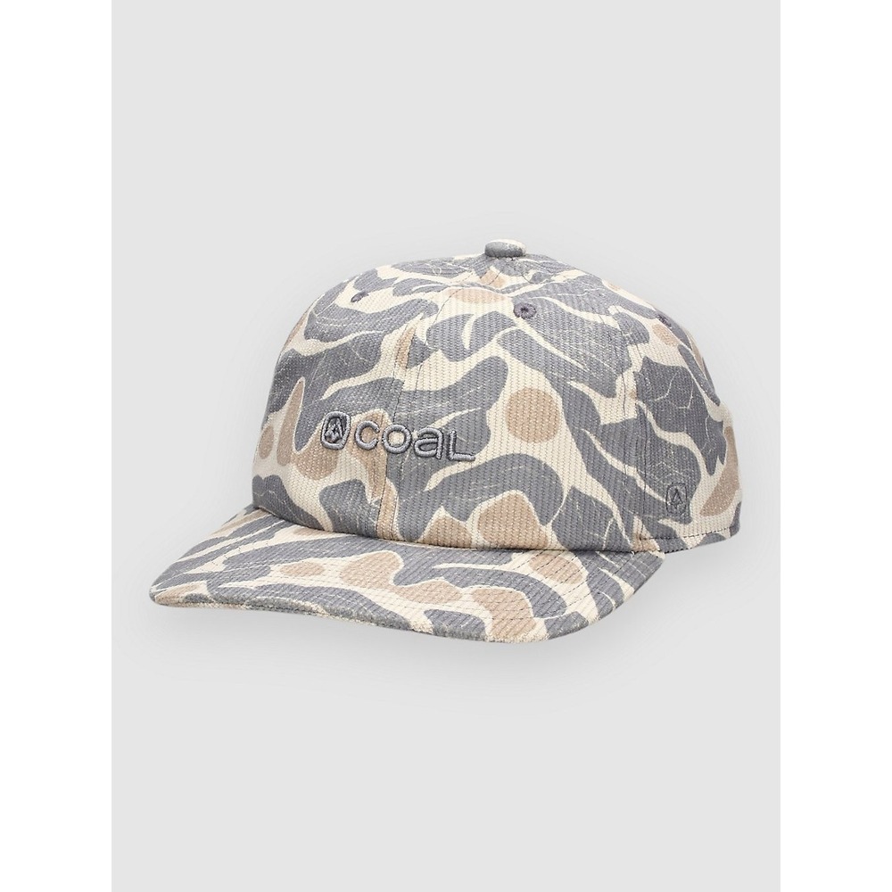 Coal Encore Hat Snapback Low Profile Grey Abstract Camo OSFM NEW